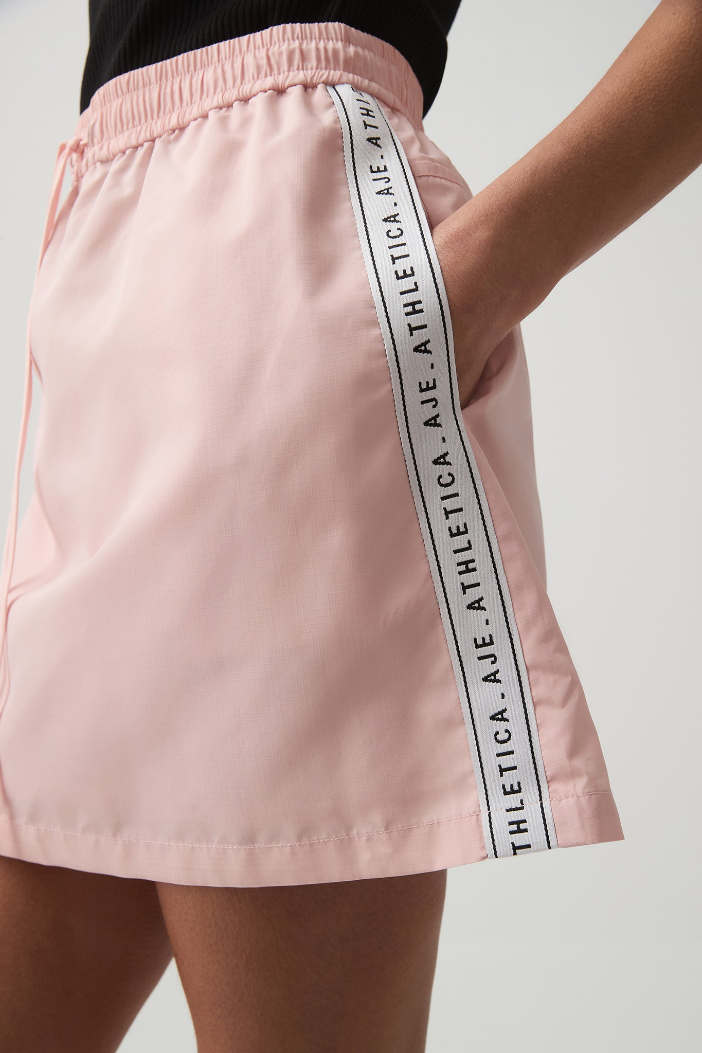 Logo Mini Skirt