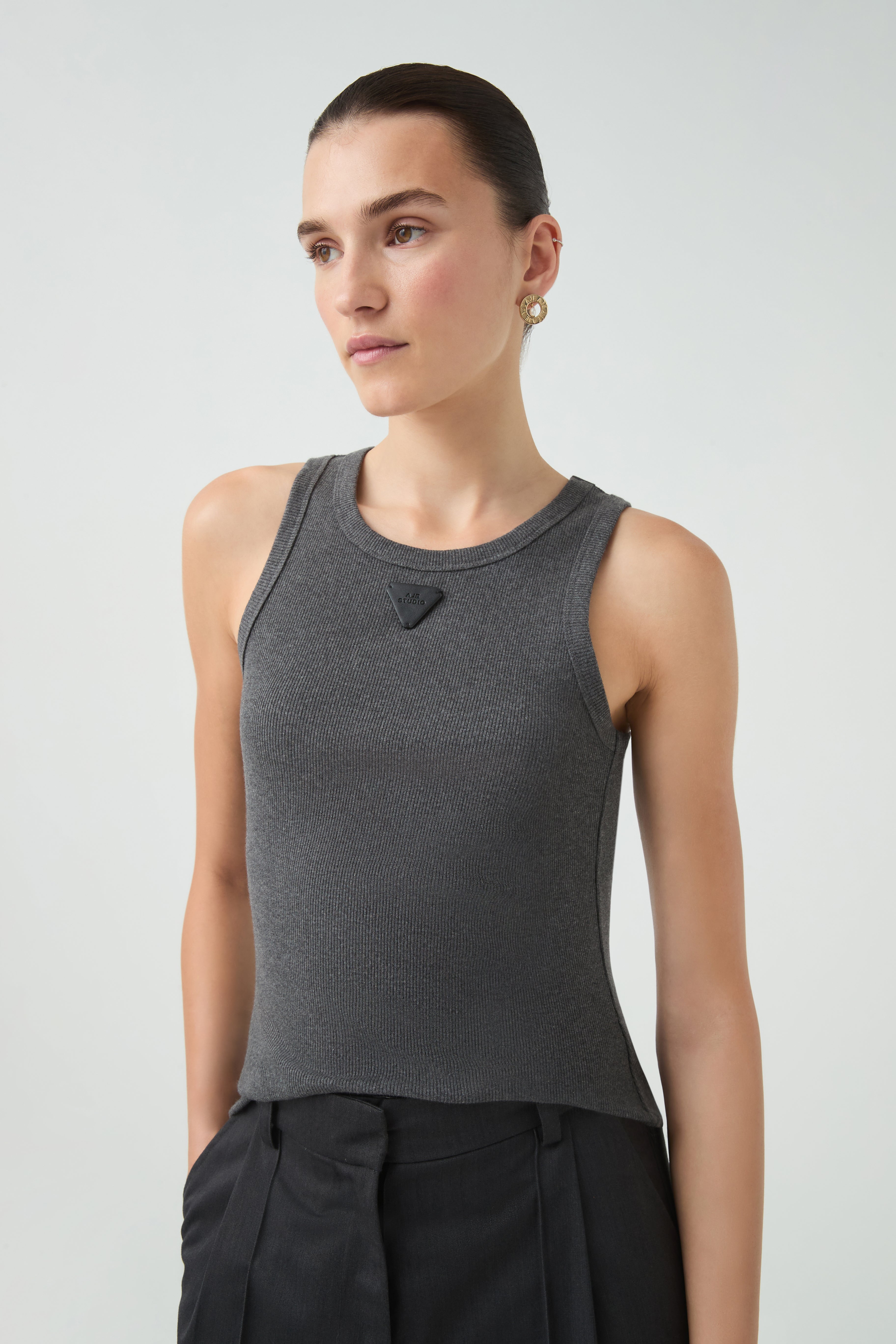 Cowrie High Neck Tank