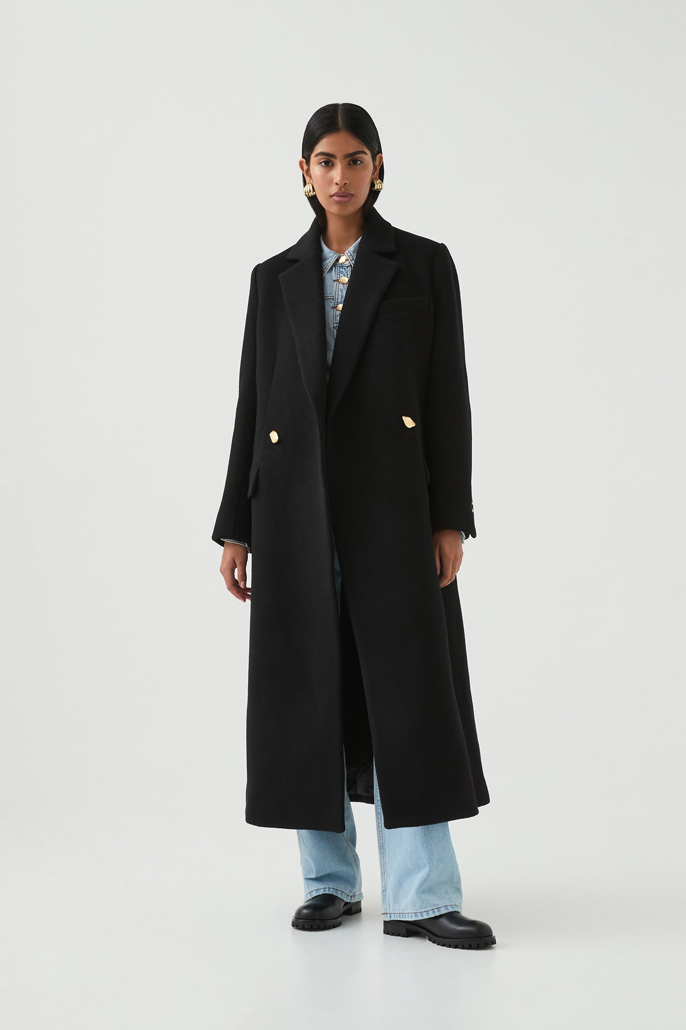Devote Wool Coat