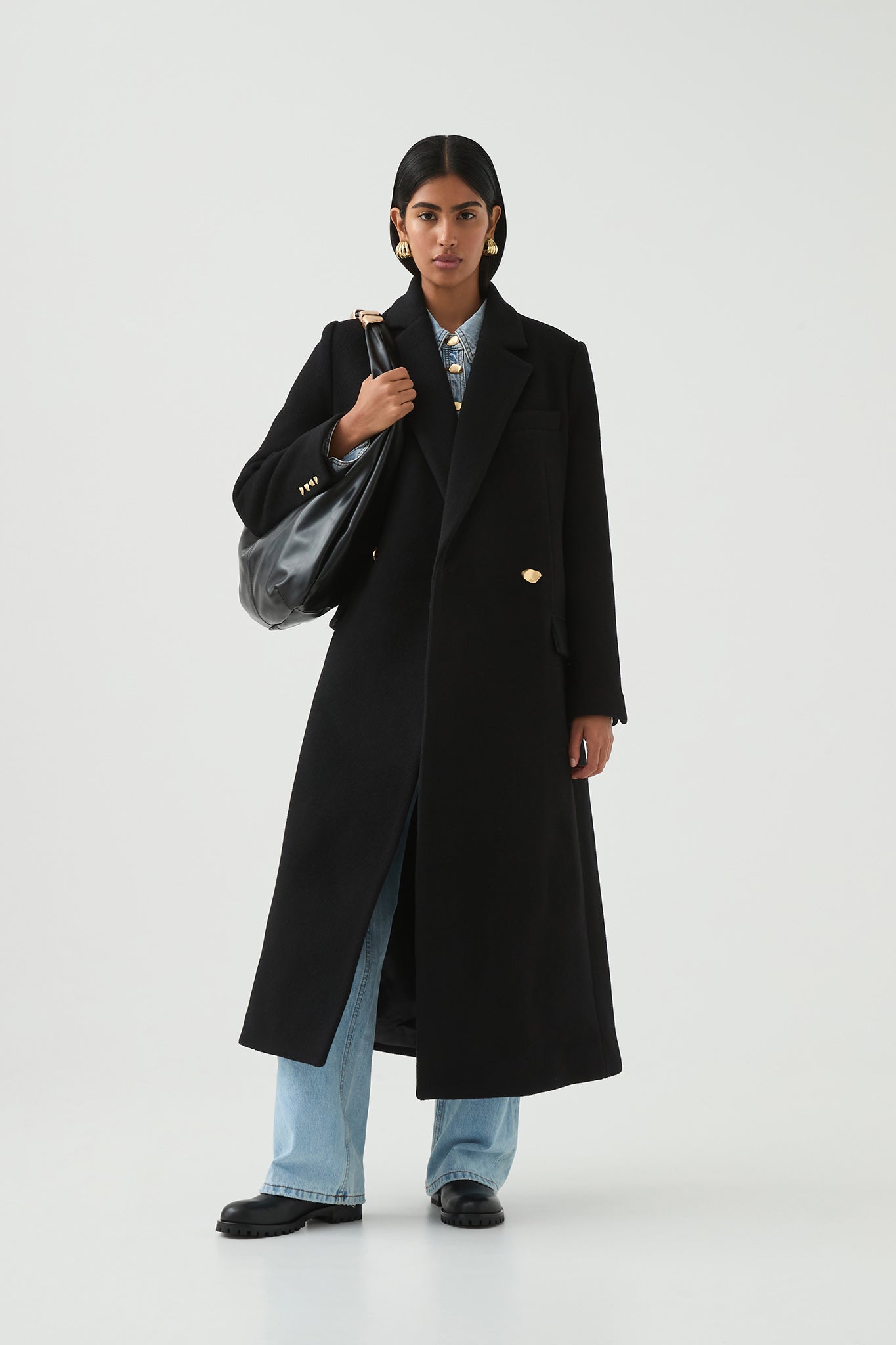 Devote Wool Coat
