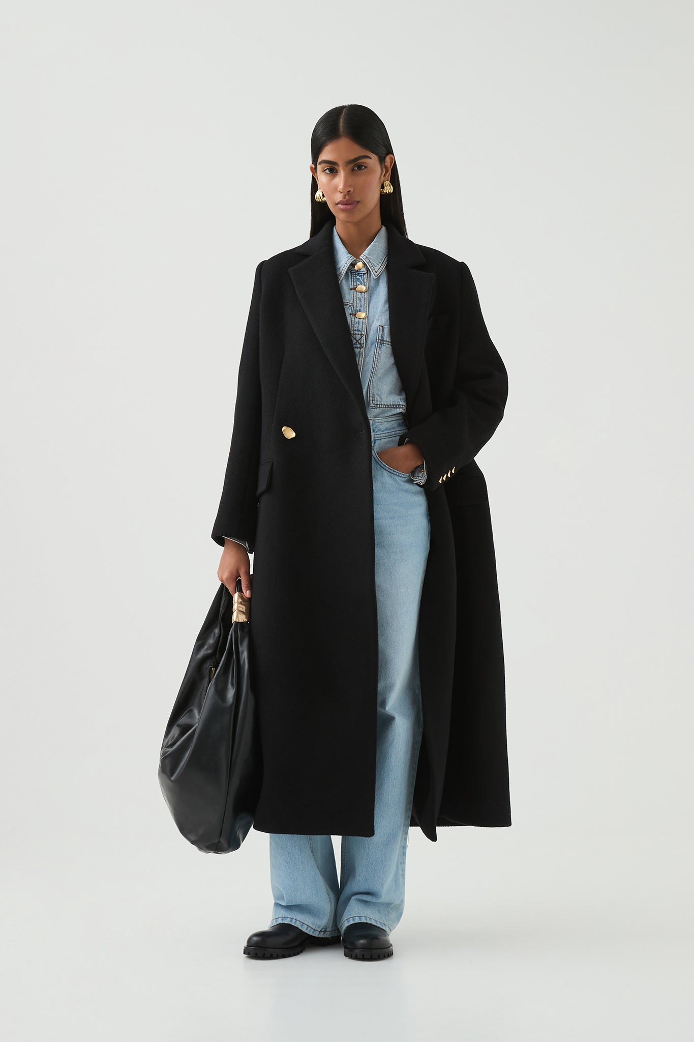 Devote Wool Coat