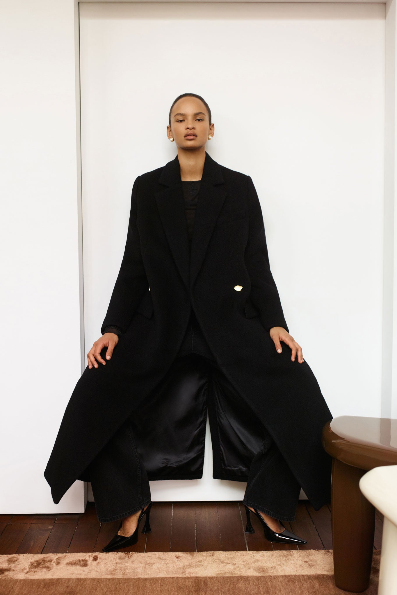Devote Wool Coat