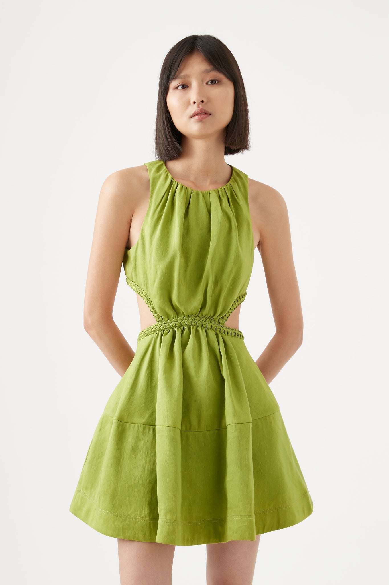 Free people turnin heads mini outlet dress