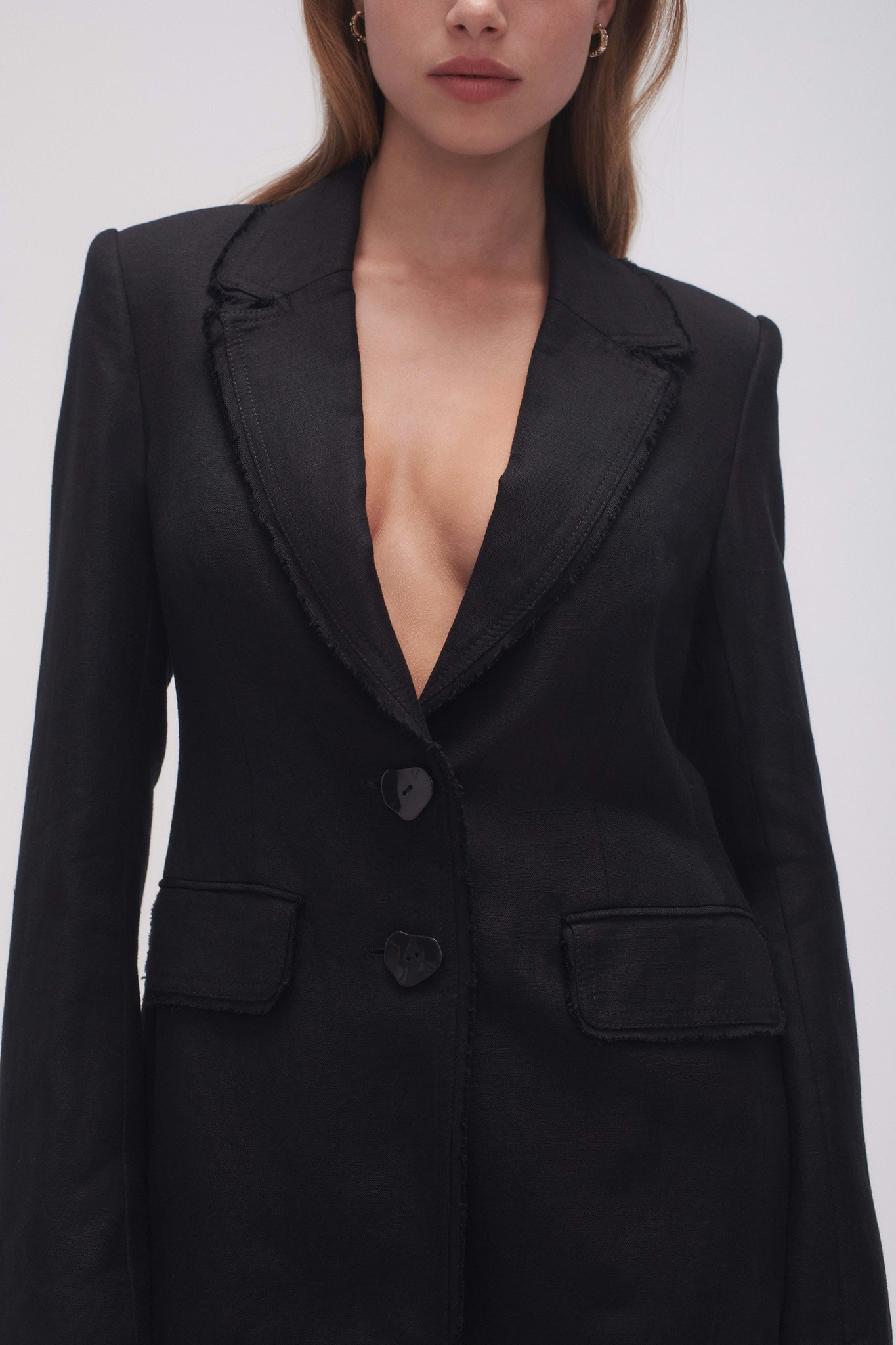 Surrounding Blazer | Black | Aje – Aje World