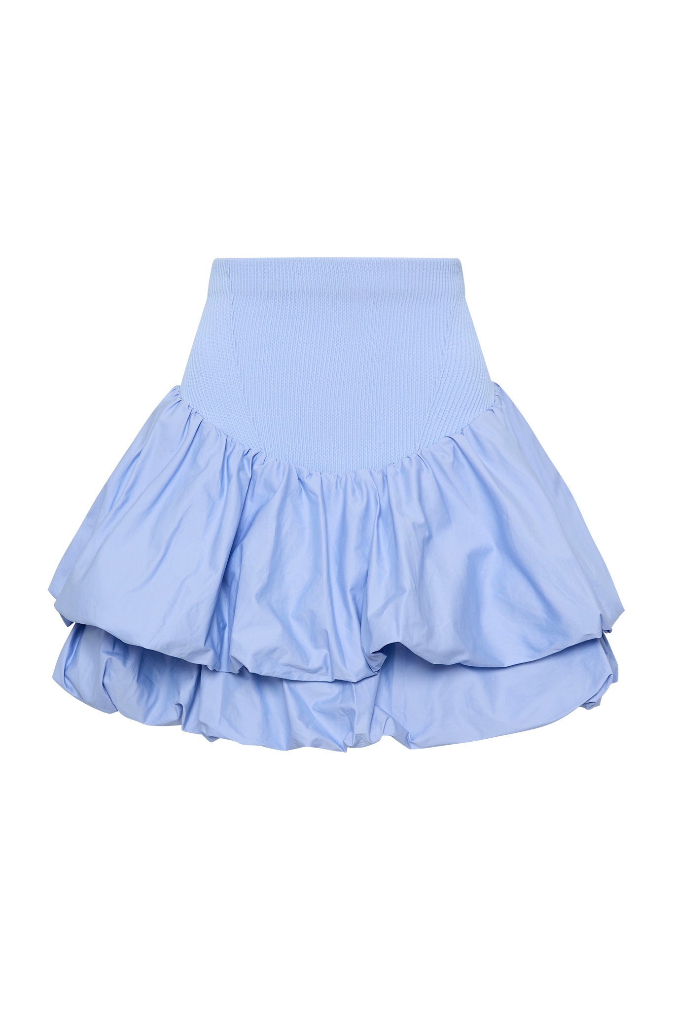 Turner Bubble Skirt | Sky Blue | Aje – Aje World