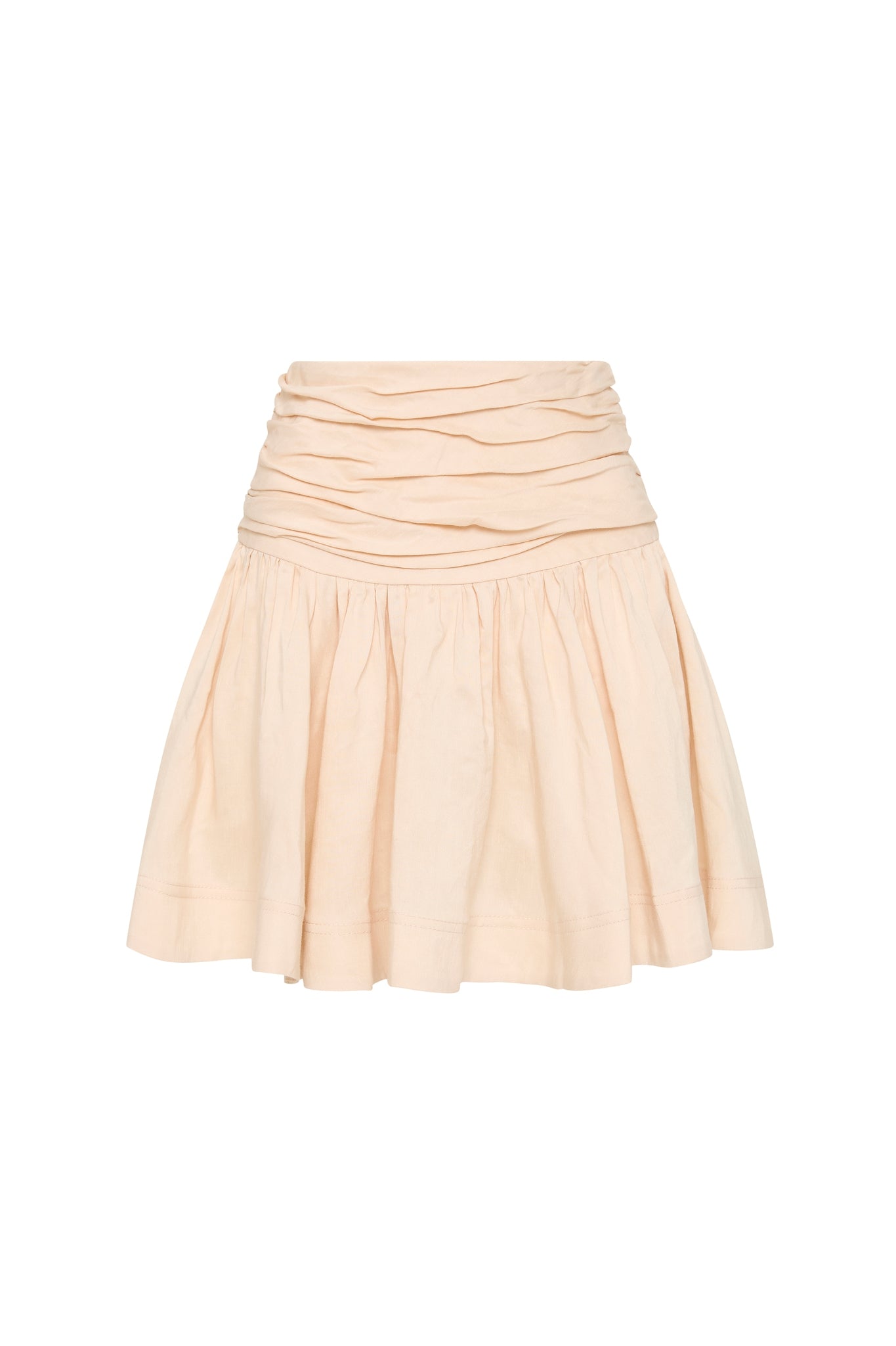 AJE, Cari Ruched Waist Mini Skirt, Women