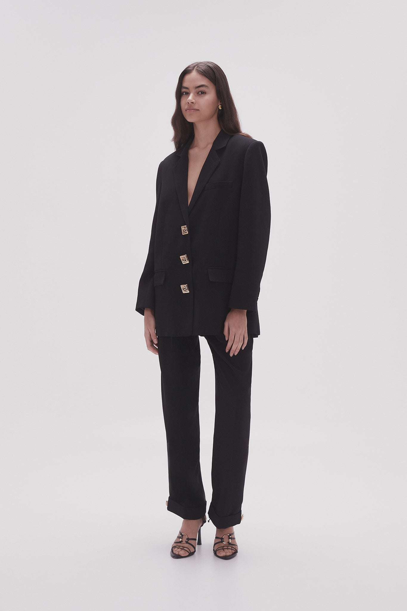 Boyfriend shop blazer suit