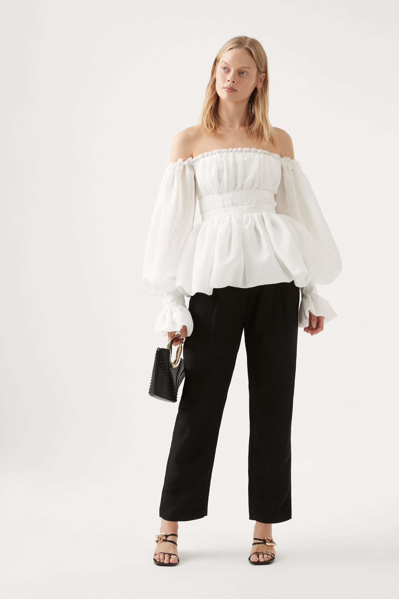 Divine Off Shoulder Top – Aje ROW