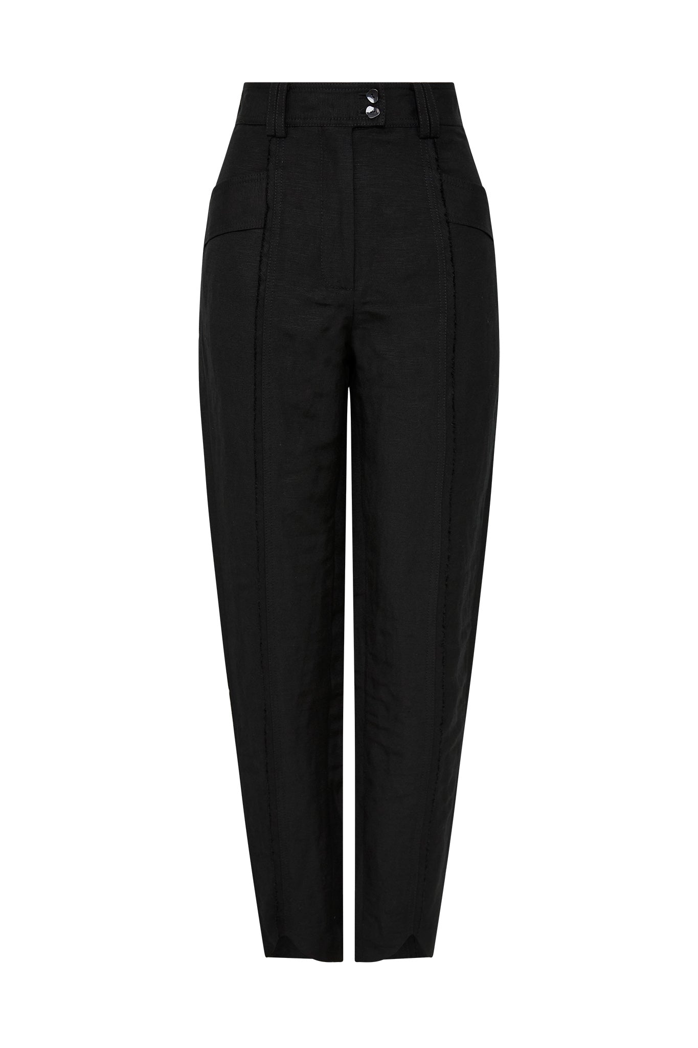 Investments, Pants & Jumpsuits, Slim Factor Flare Green And Black Pull On Pants  28 Inch Inseam