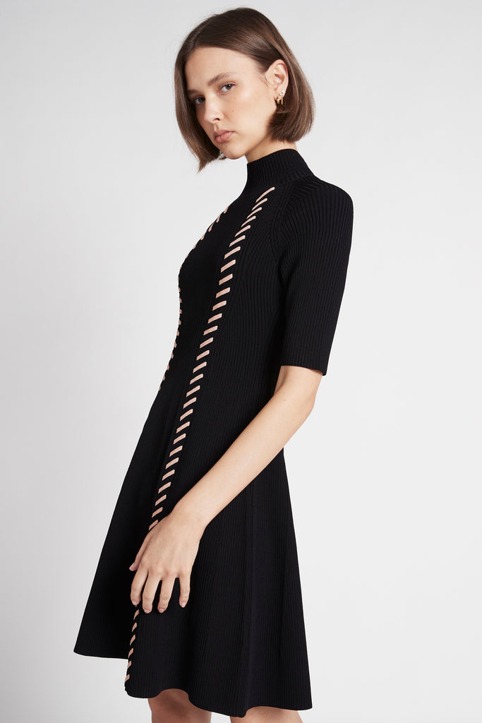 Virtuous Knit Mini Dress