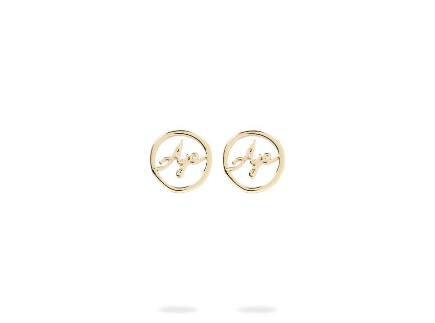 Aje Signature Round Stud
